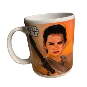 Star Wars Rey Ceramic Mug Cup